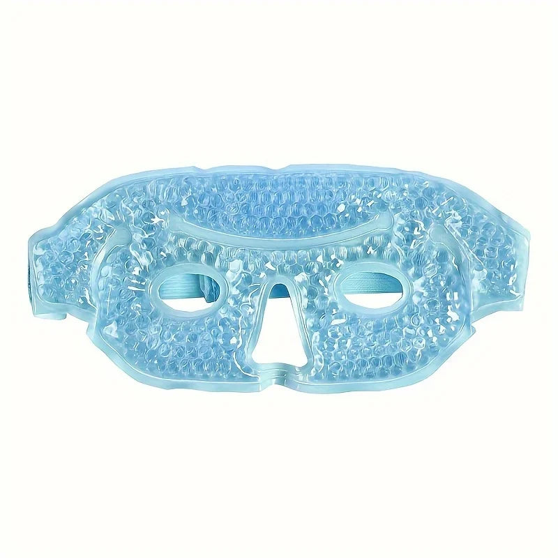 Hot & Cold Compress Half Eye Mask – 3 Colors | Single Pack