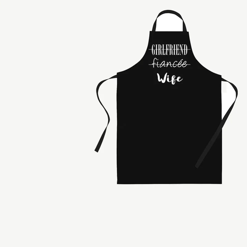 Mr & Mrs Couple Apron Set | Newlyweds Wedding Gift Couple Apron Set Peaceful Pleasures Health and Wellness wife