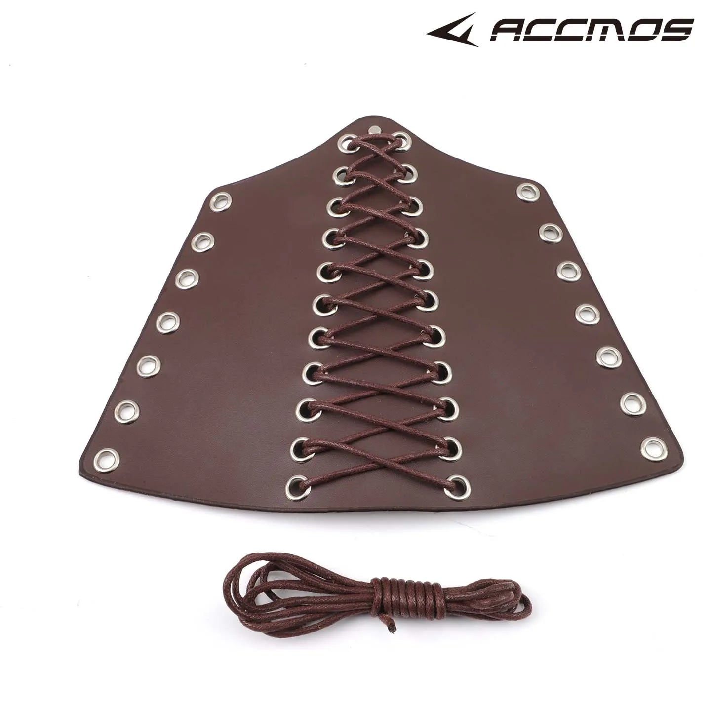 ACCMOS Traditional Arm Guards Archery Guard Bracer Protection Outdoor