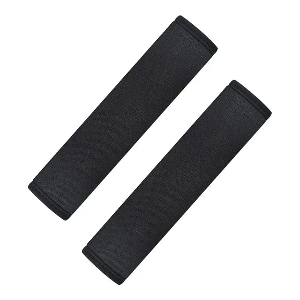 Plush Car Seat Belt Shoulder Pad Cover – Soft & Breathable