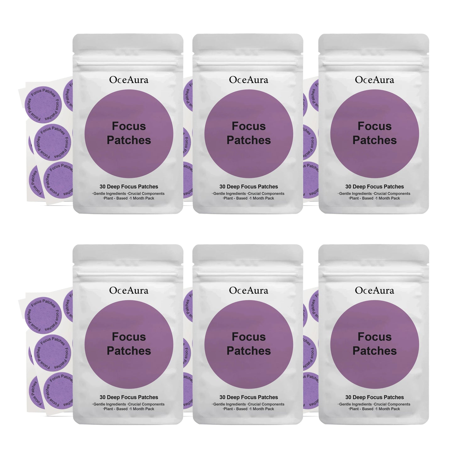 OceAura Slimming Patches – Belly Fat Burn & Weight Management