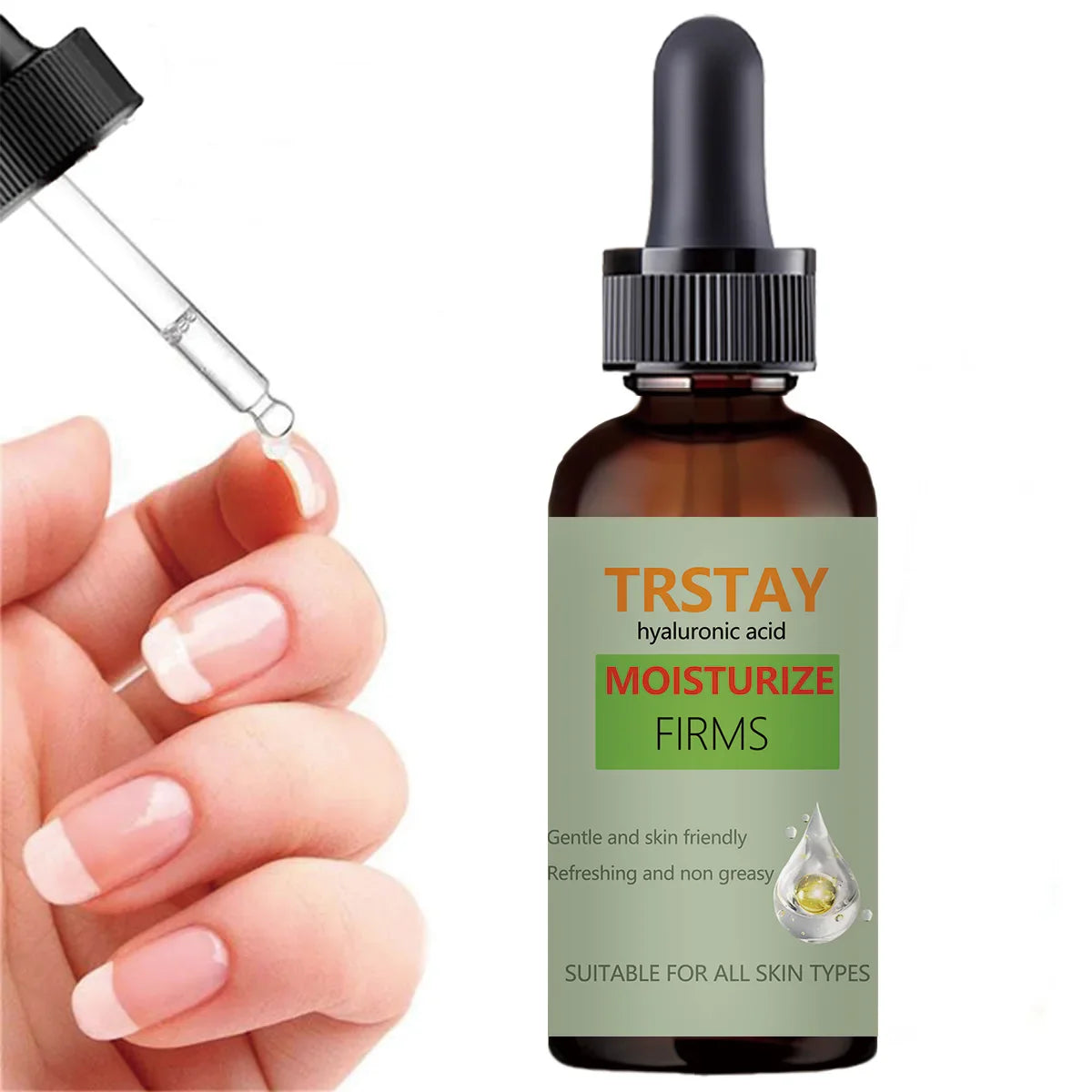 TRSTAY Nail Repair Cream – Hand & Foot Nail Care 5–50ml