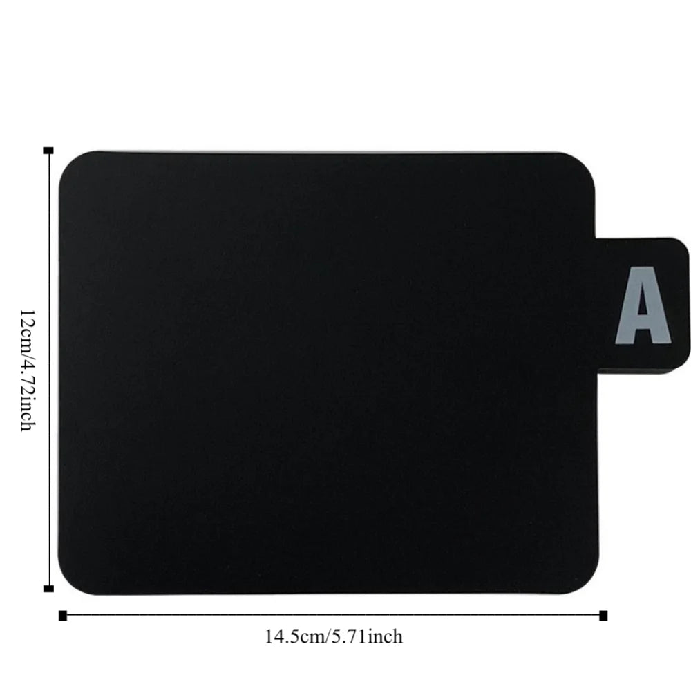 A-Z Vinyl Record Dividers 26pc – Alphabetical Bookmark Clips