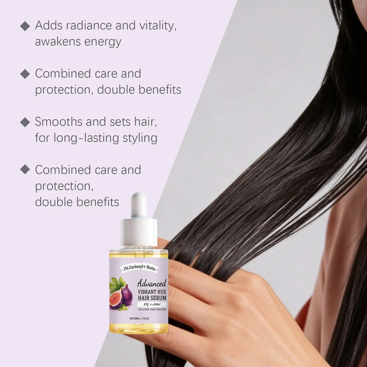 Fig Hair Care Essence – Moisturizing & Smoothing Treatment