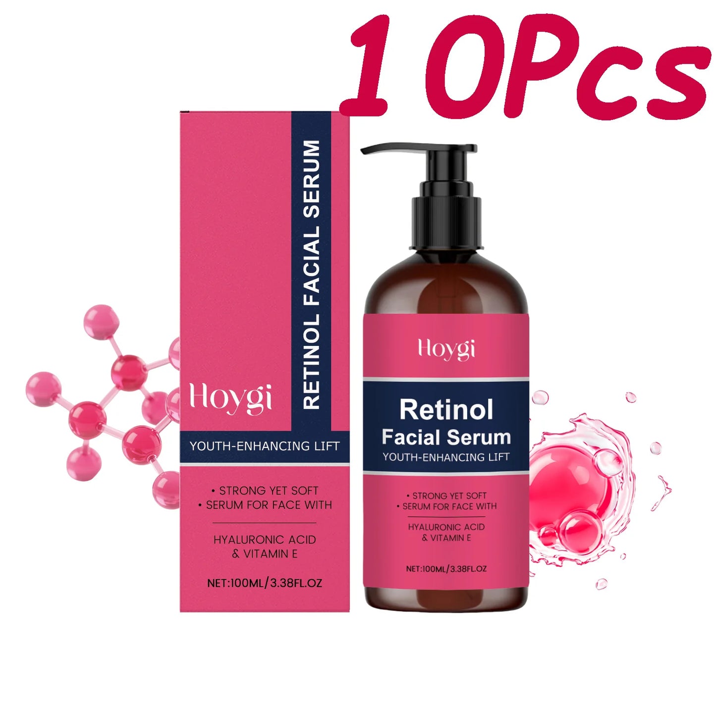 Retinol Face Serum – Anti-Wrinkle, Firming & Hydrating