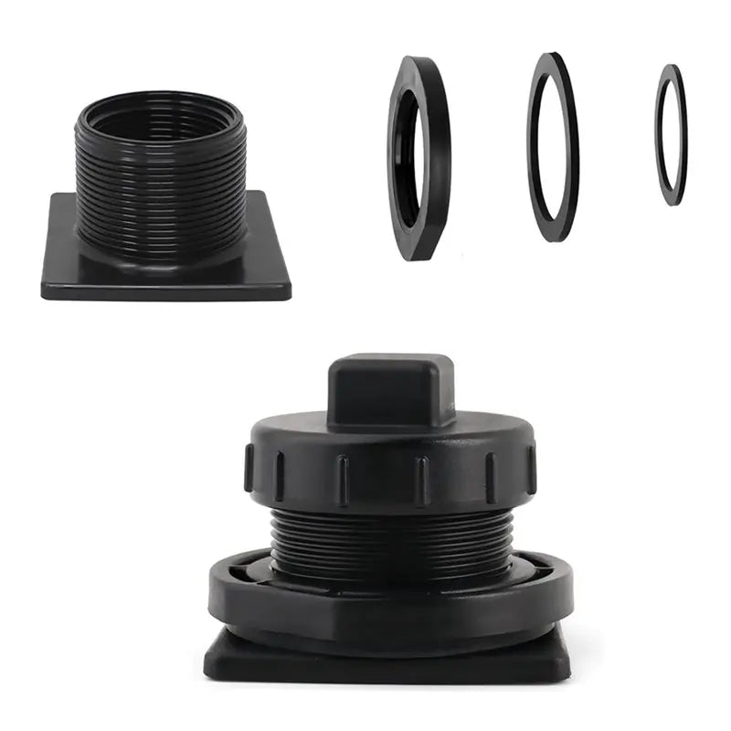 A36T-2X Stock Tank Drain Plug Kit Stock Tank Drain 50/70/100/150/300 Gallon Stock Tank Float Valve Drain Replacement Peaceful Pleasures Health and Wellness