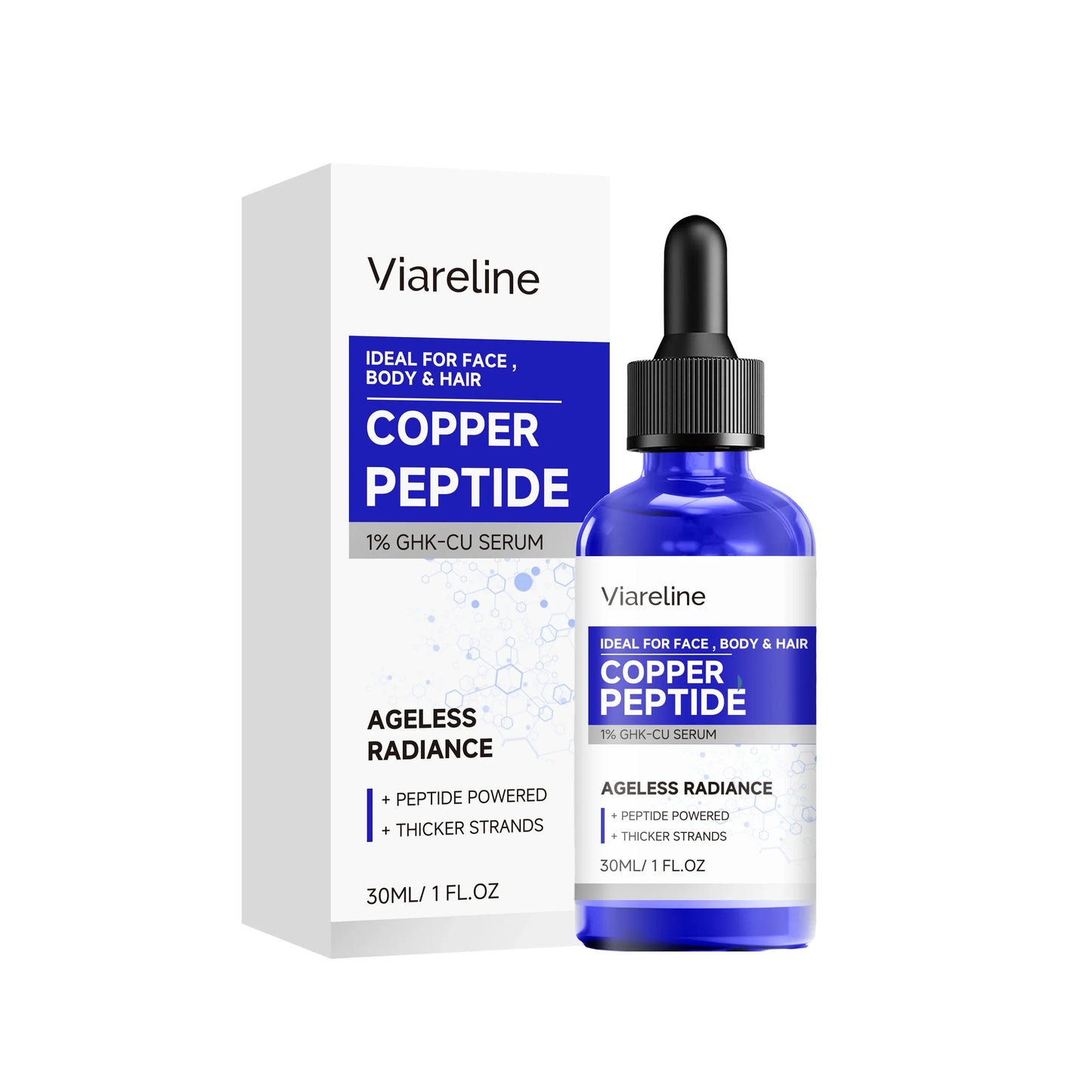 Copper Peptide Brightening & Hydrating Face & Body Essence