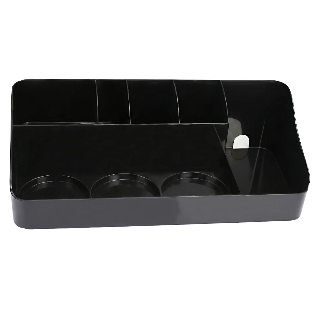 Countertop Coffee Bar Organizer with Adjustable Dividers – Holds K-Cup Pods, Syrup Bottles & More