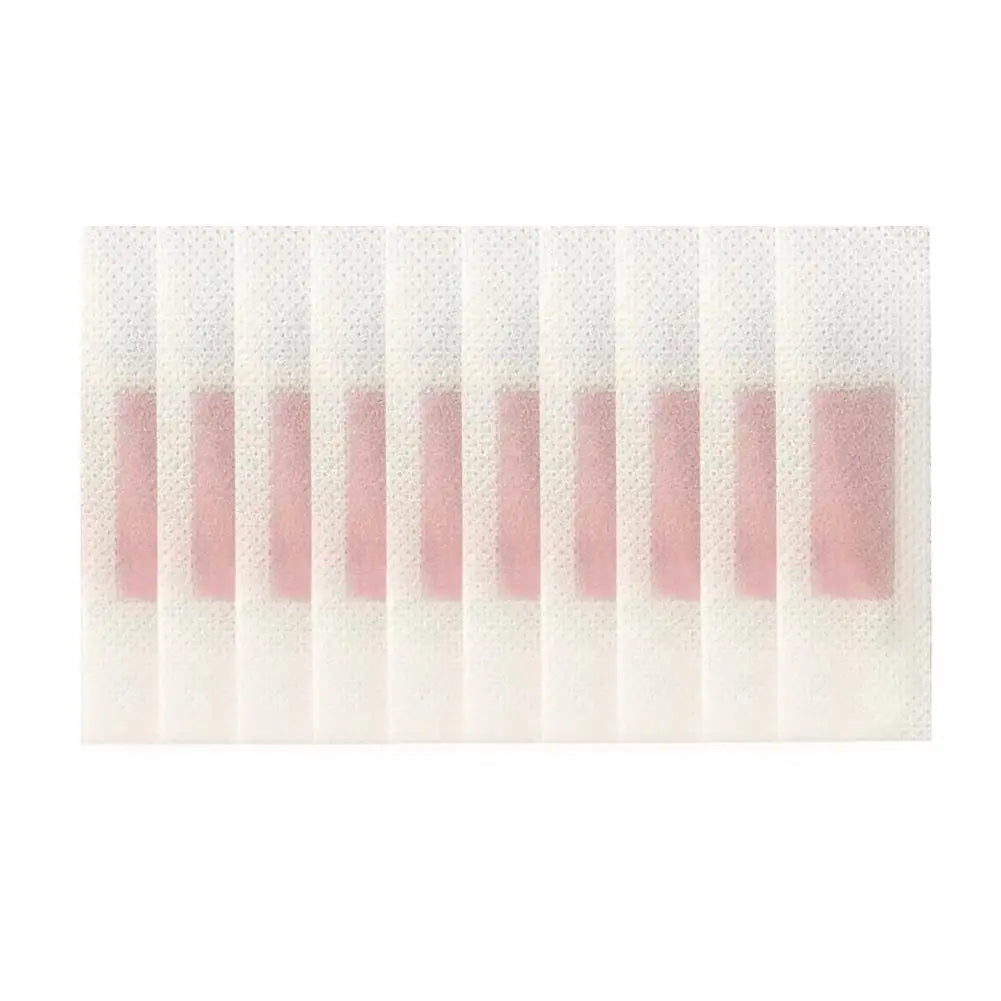 10-Pack Painless Wax Strips – Face, Legs, Underarm & Body