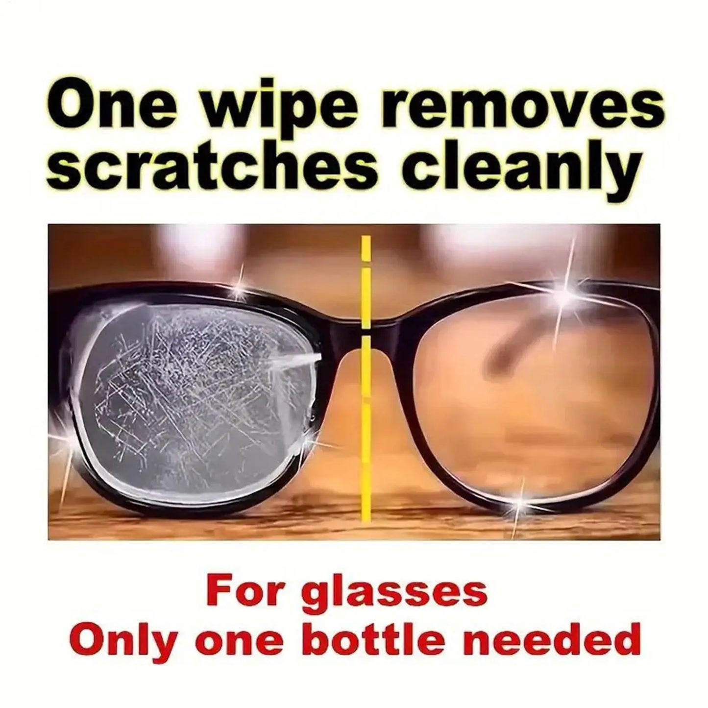 Scratch Repair Wax 100g | Lens Polish for Glasses & Screens