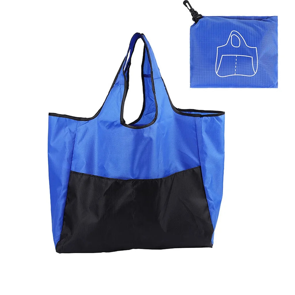 Foldable Reusable Shopping Bag | Water-Resistant Oxford Tote