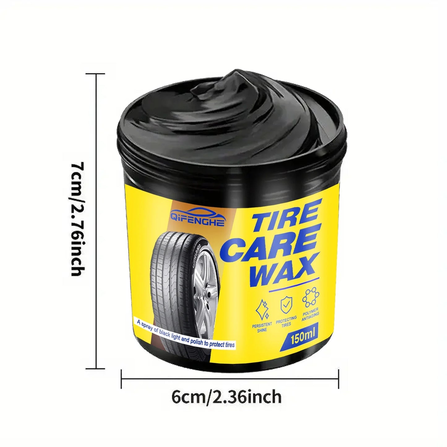 Car Tire Shine Wax – Long-Lasting Gloss & UV Protection