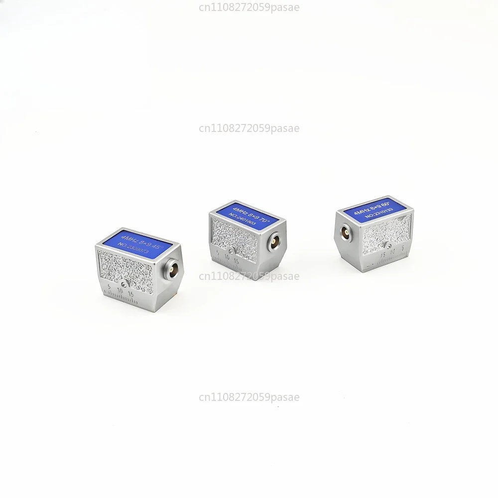 Oblique Probe 4MHz 8x9mm 60° Ultrasonic Weld Flaw Detector