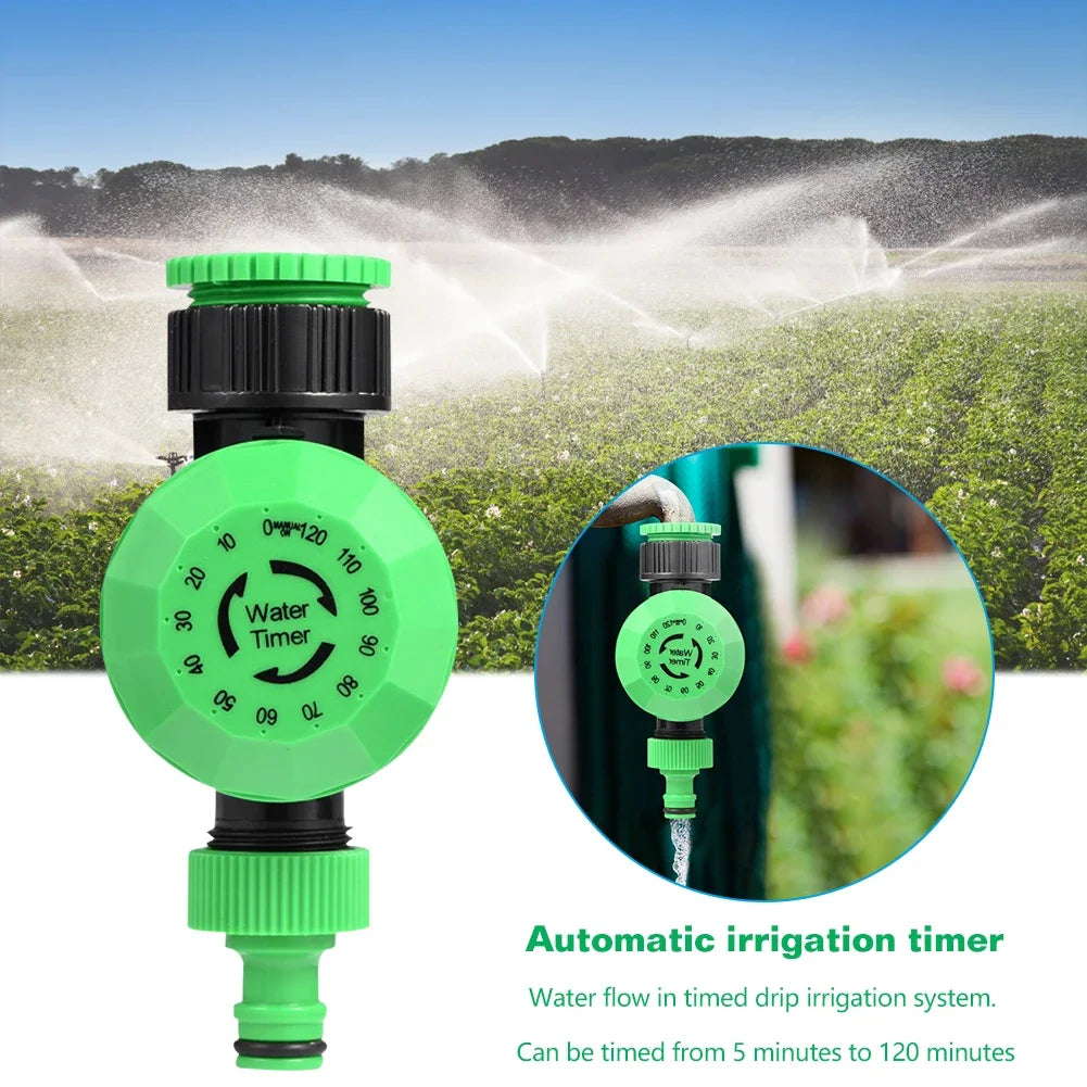 Automatic Garden Irrigation Timer – Mechanical Water Controller Peaceful Pleasures Health and Wellness