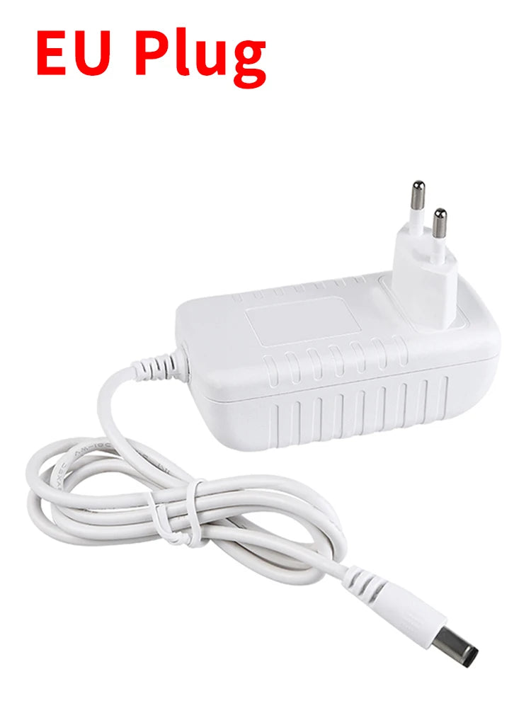 24V 12V Power Supply Adapter Lighting Transformer Input AC100-240V Output DC12V 24V 1A 2A 3A EU US Plug Charger 5.5mm 2.1-2.5mm Peaceful Pleasures Health and Wellness EU Plug 24v 3A