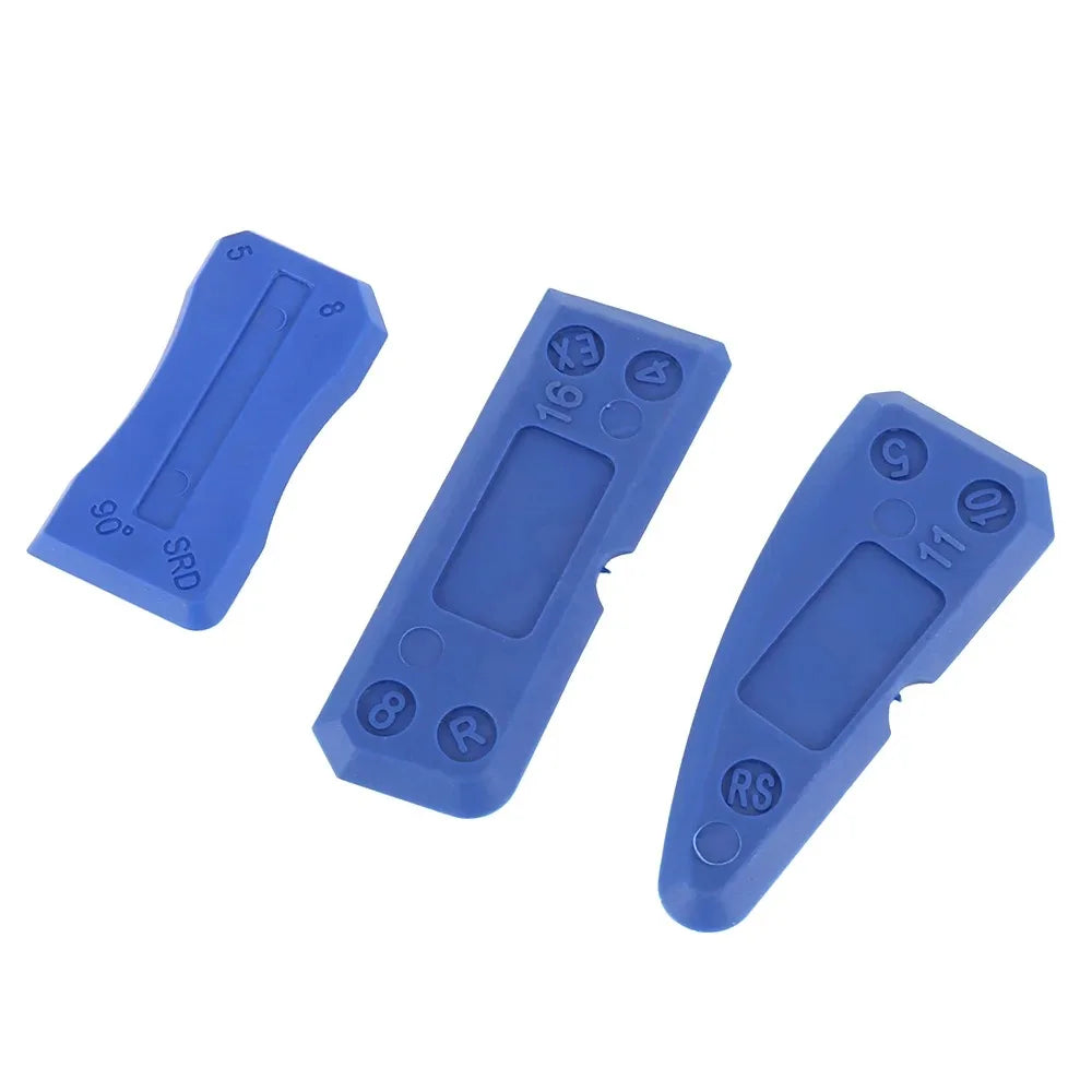 9pcs Caulking Tool Kit Joint Sealant Finishing Tool Portable Grout Scraper Multipurpose Caulk Remover for Window Tile Sink Peaceful Pleasures Health and Wellness
