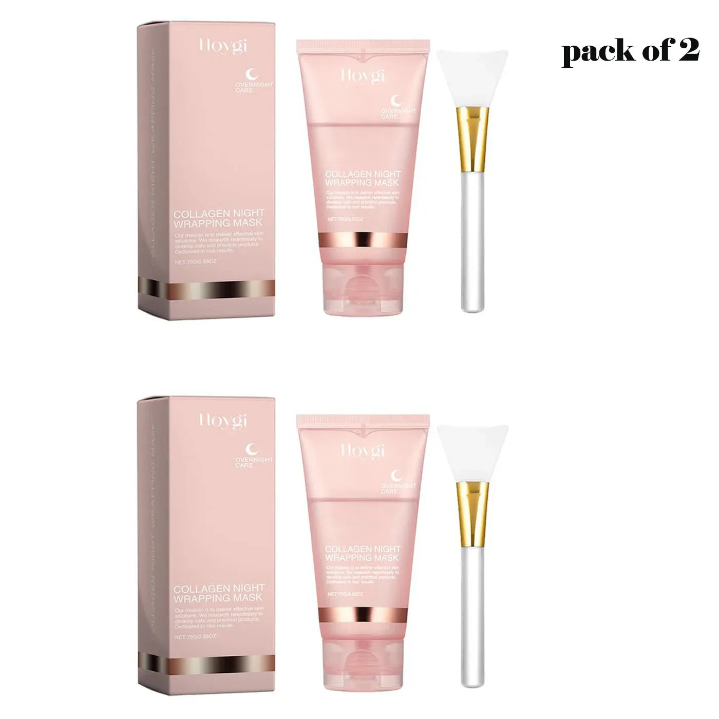 Eelhoe Collagen Peel-Off Overnight Face Mask – Firm & Hydrate