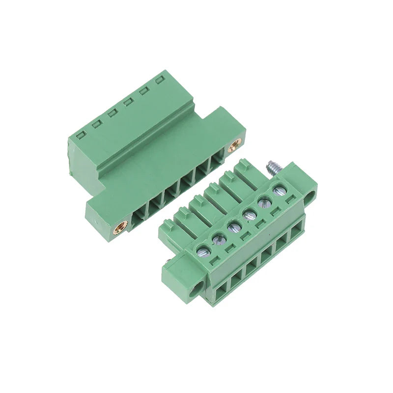 3.81mm Pluggable Terminal Block Connector Set 2P–10P PCB