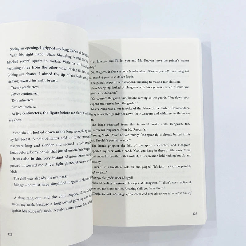 Peach Blossom Debt English Novel Vol 1 Song Yao Heng Wen Ancient