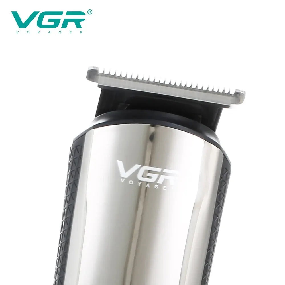VGR Electric Razor Full Body Wash Lightweight Hair Clipper for Men Fine Tuning LED Display Electric Clipper V-072 Peaceful Pleasures Health and Wellness