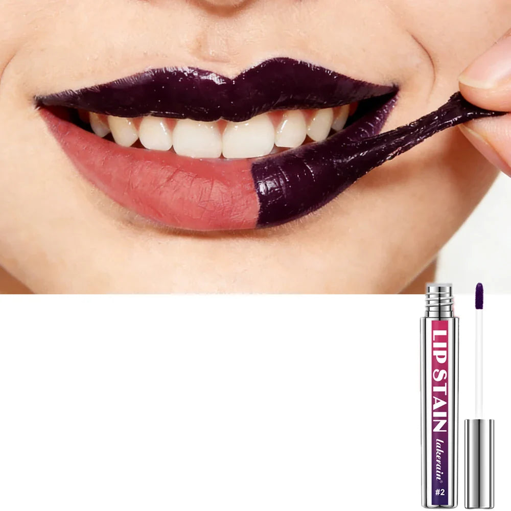 Lakerain Peel-Off Lip Stain | Waterproof Long-Lasting | 3 Colors Peel-Off Lip Stain Oasis Select 2rose