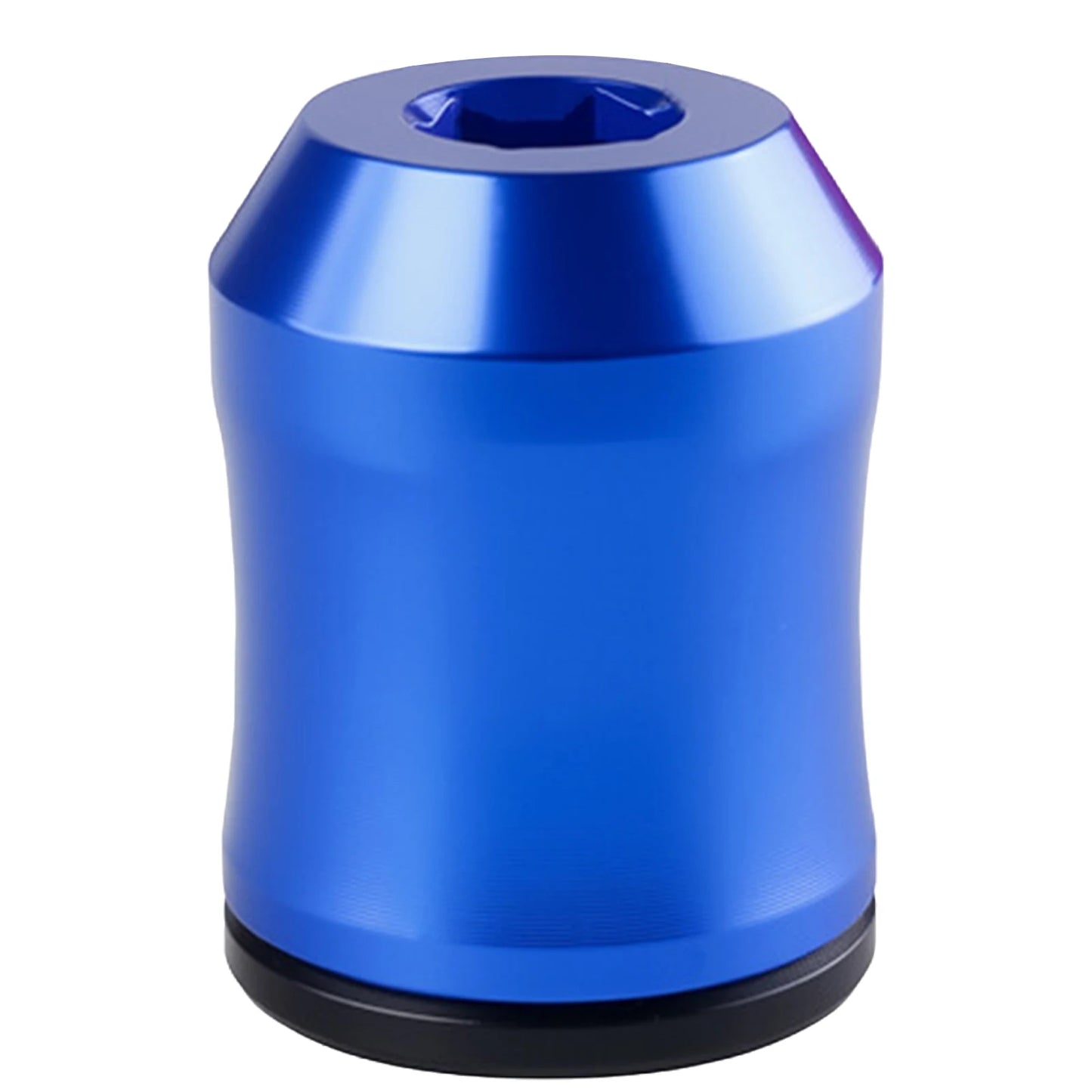 Removable Magnetic Screwdriver Drill Bit Holder Anti-Slip Strong Magnetic Screw Holder Ring for Drill Tools Mechanics Carpenters Peaceful Pleasures Health and Wellness Blue