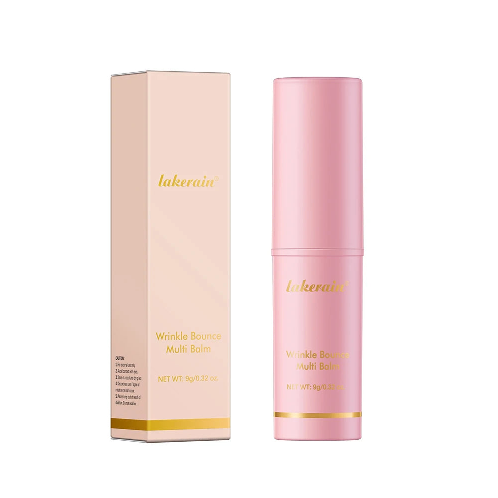 Wrinkle Bounce Multi Balm Moisturizing 9g Collagen Improving Wrinkle Universal Cream Korean Skin Dull Hydrating Stick Peaceful Pleasures Health and Wellness 1