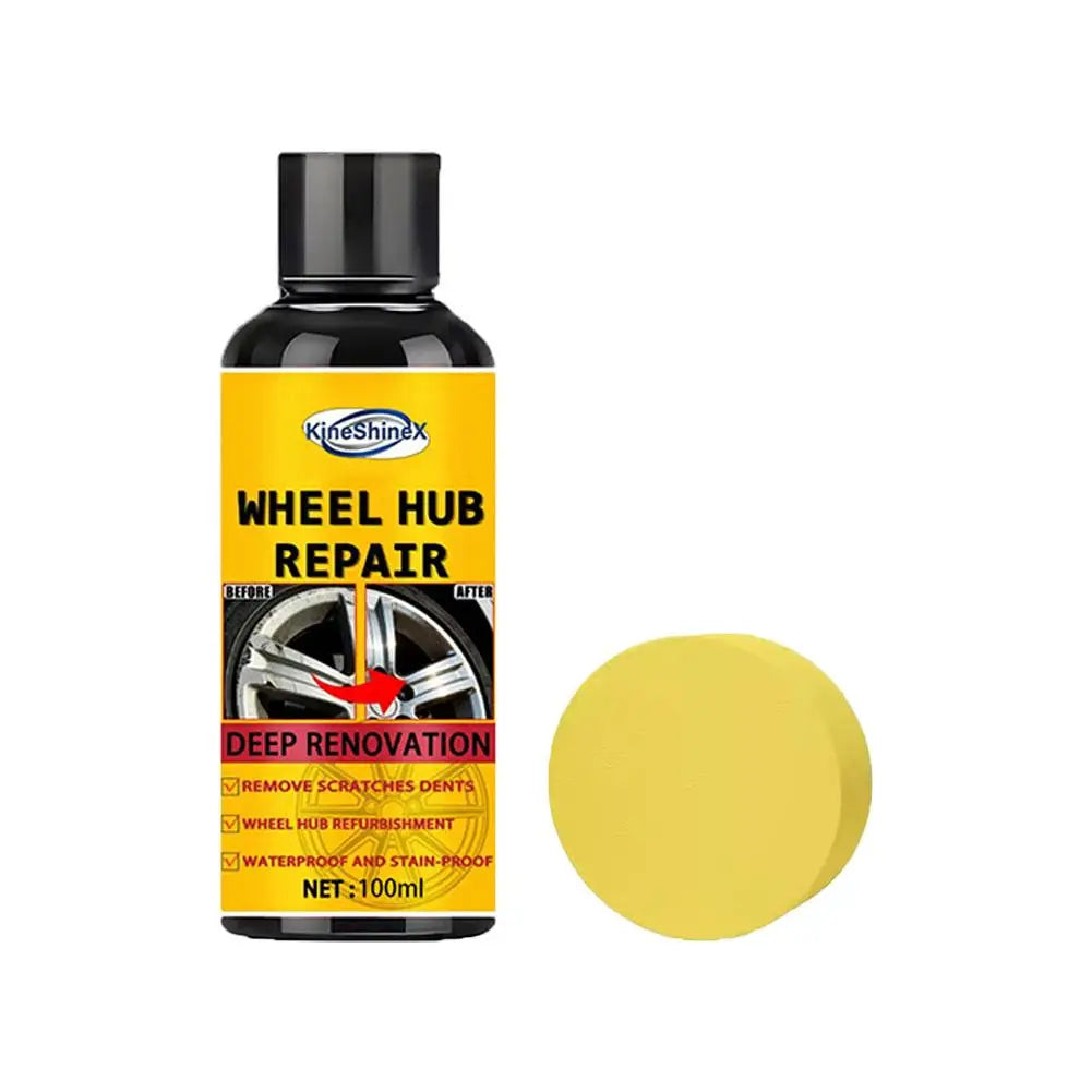 Car Wheel Rim Scratch Repair Paste | Alloy Wheel Restorer