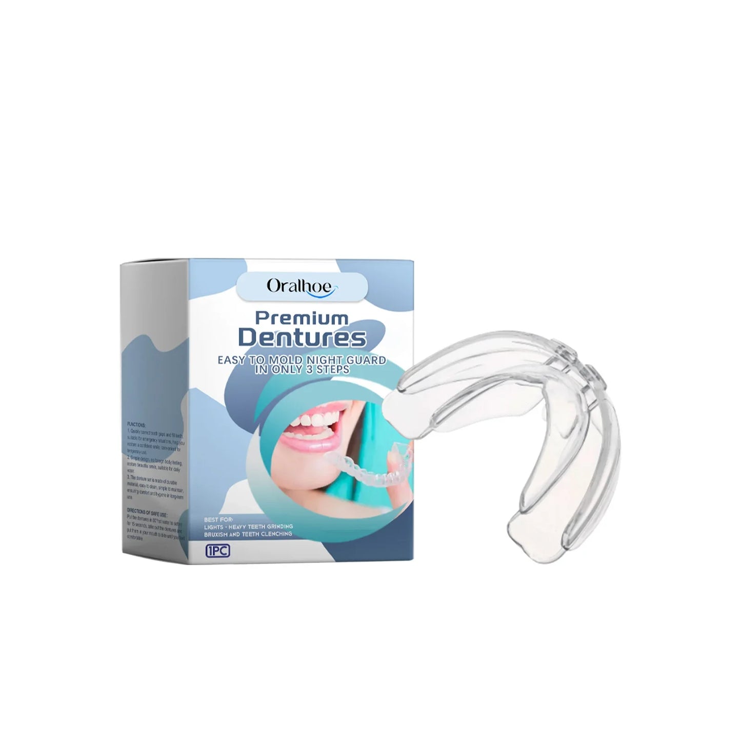 Mouth Guard & Teeth Retainer – Dental Guard & Invisible Brace