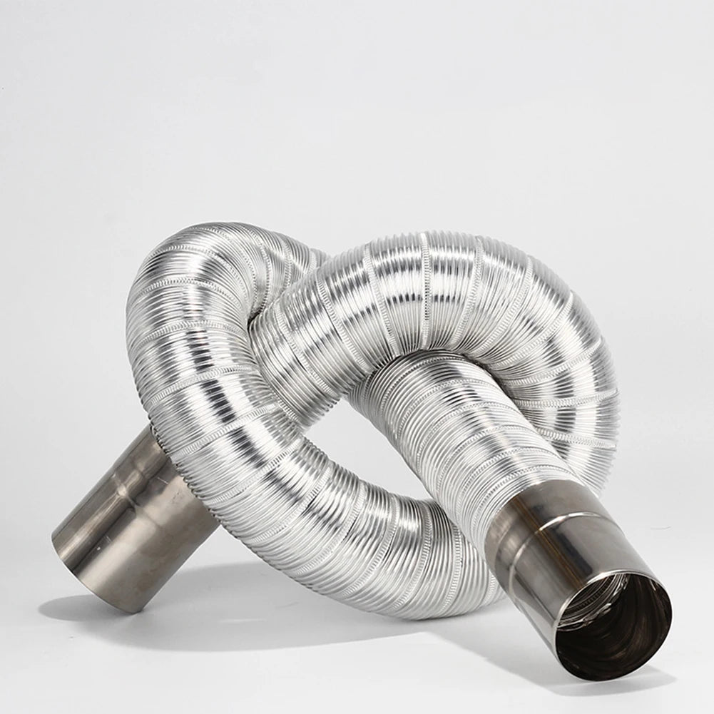 Stainless Steel Elbow Chimney Liner Bend Multi Flue Stove Pipe