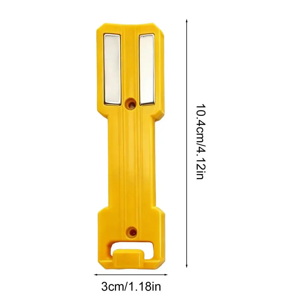 Magnetic Spray Can Holder Bottle Organizer Wall Mount Spray Paint Rack for Garage Tool Case Workplace Workshop Basement Peaceful Pleasures Health and Wellness Yellow CN