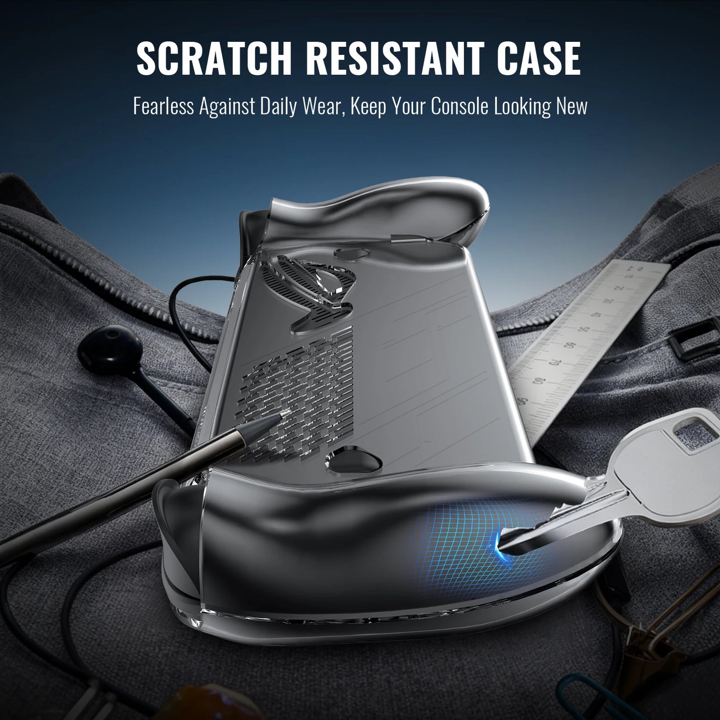 Transparent Shockproof Case for ASUS ROG Ally & Ally X