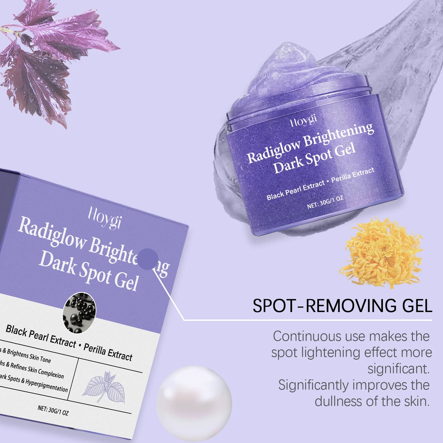 Hoygi Perilla Dark Spot Remover Gel – Melasma & Brightening