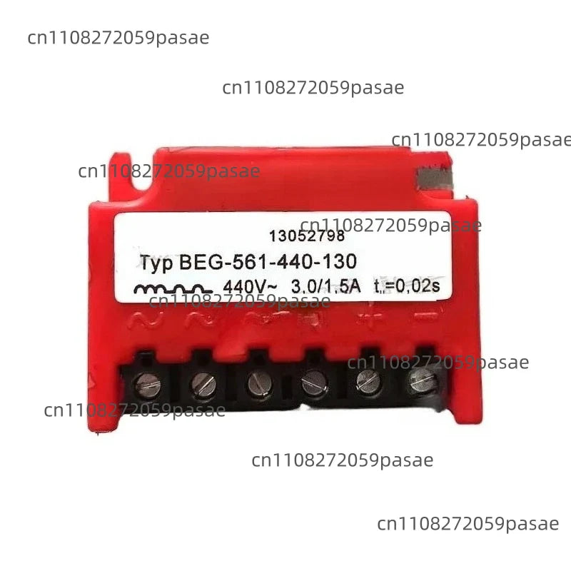 BEG-561-440-130 440V 0.02s Time-Delay Relay 3.0/1.5A