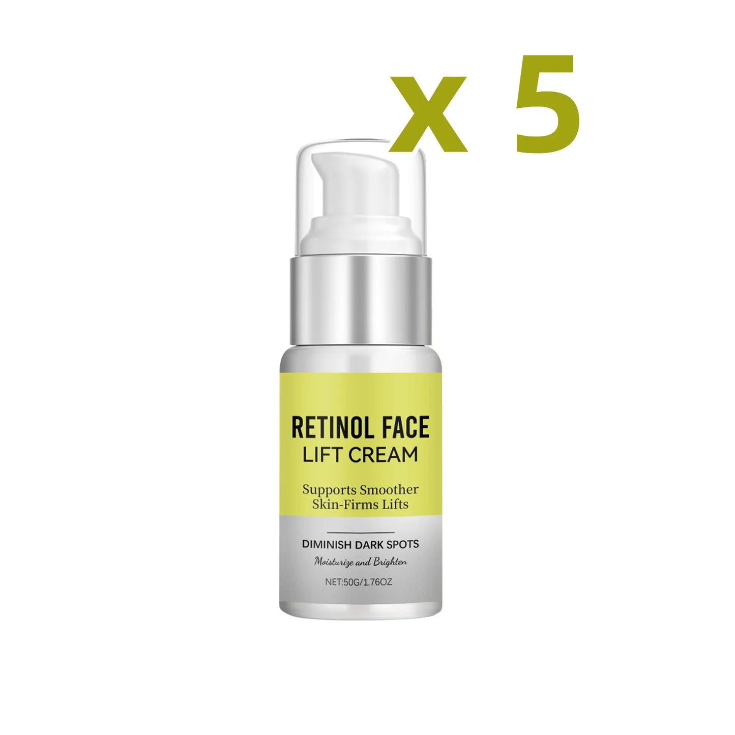 Facial Firming & Moisturizing Cream – Smooth Fine Lines | 50g