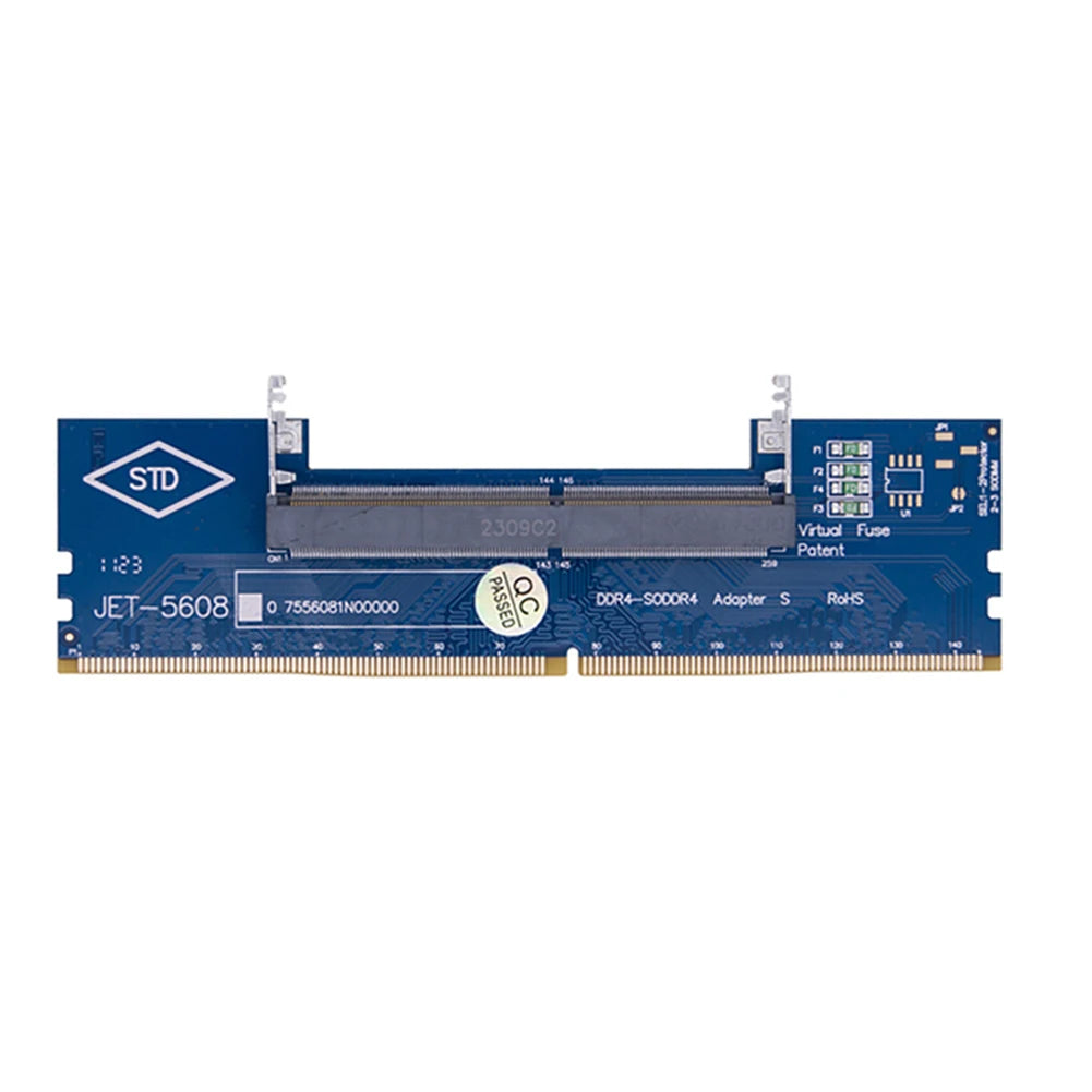 SO-DIMM to DIMM Memory Adapter – DDR3 DDR4 DDR5 Laptop to Desktop Computer Memory Adapter Peaceful Pleasures Health and Wellness DDR4 france