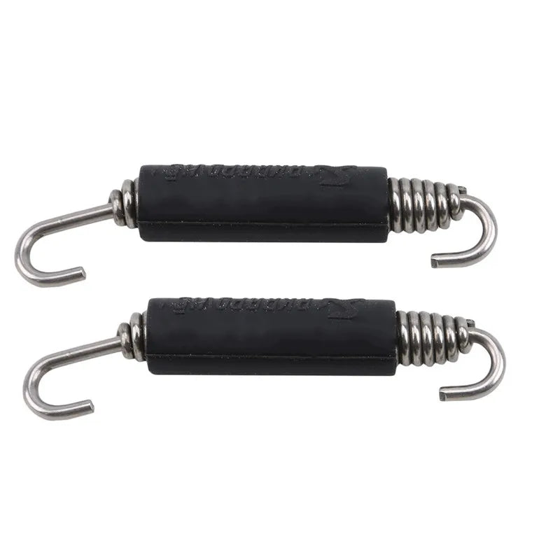 Universal Motorcycle Stainless Steel Spring Hooks For Akrapovic SC Project AR Exhaust Pipe Peaceful Pleasures Health and Wellness