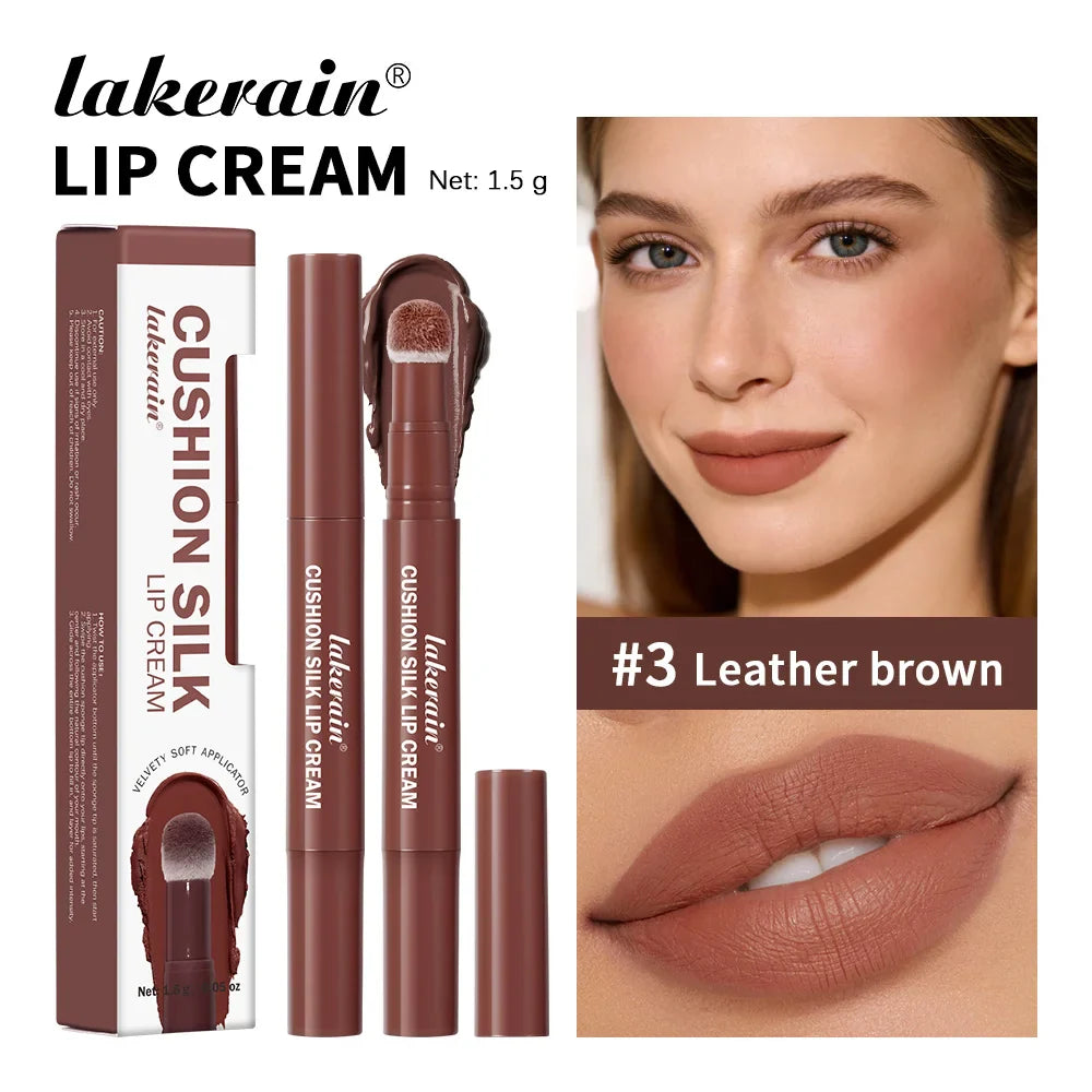 Lakerain 2-in-1 Lip Cream & Cheek Blush – Waterproof