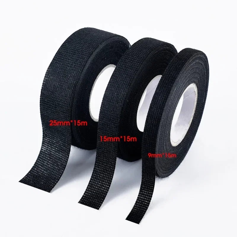 Flame Retardant Cloth Tape 105°C | Wiring Harness 15M