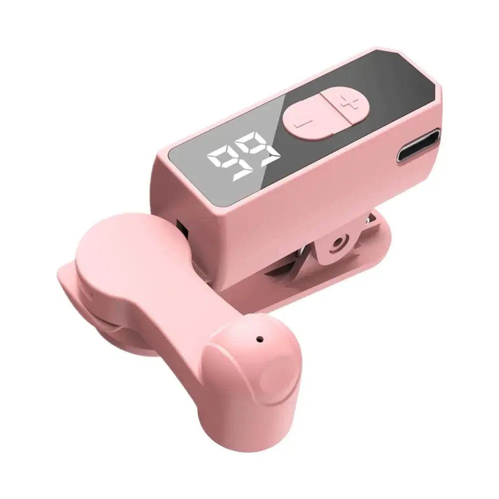 Screen Auto Clicker For Smart Phone Apps Video Live Streaming Gadget Smartphone Game Screen Touch Tripods Screen Tapper Supplies Peaceful Pleasures Health and Wellness pink No