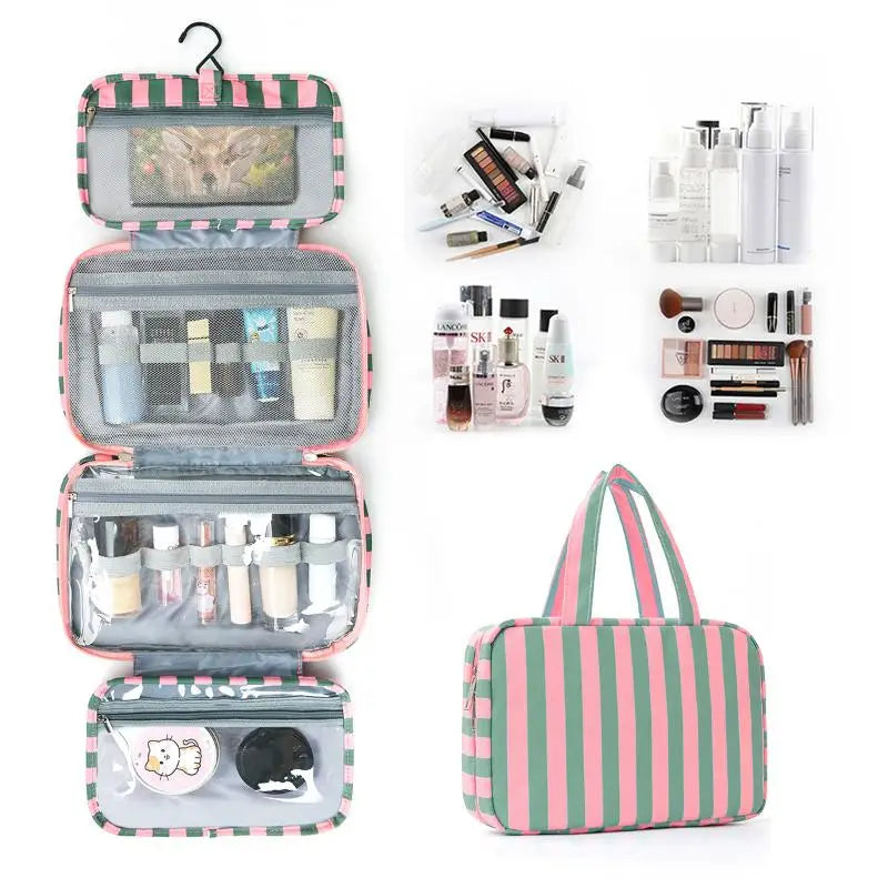 Marbit Folding Travel Wash Bag | Wet Dry Separation Cosmetic Bag