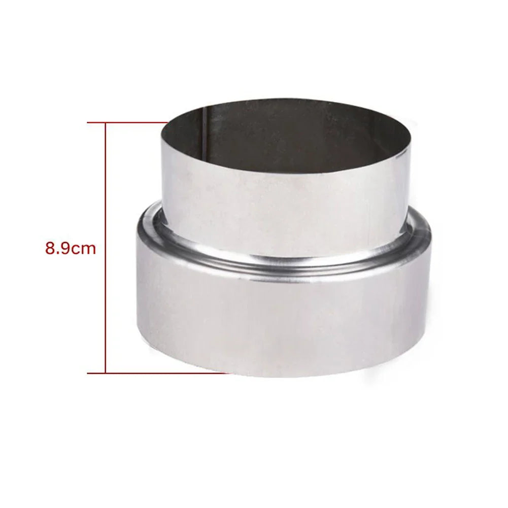 Stainless Steel Chimney Flue Pipe Reducer Adaptor | 18 Sizes