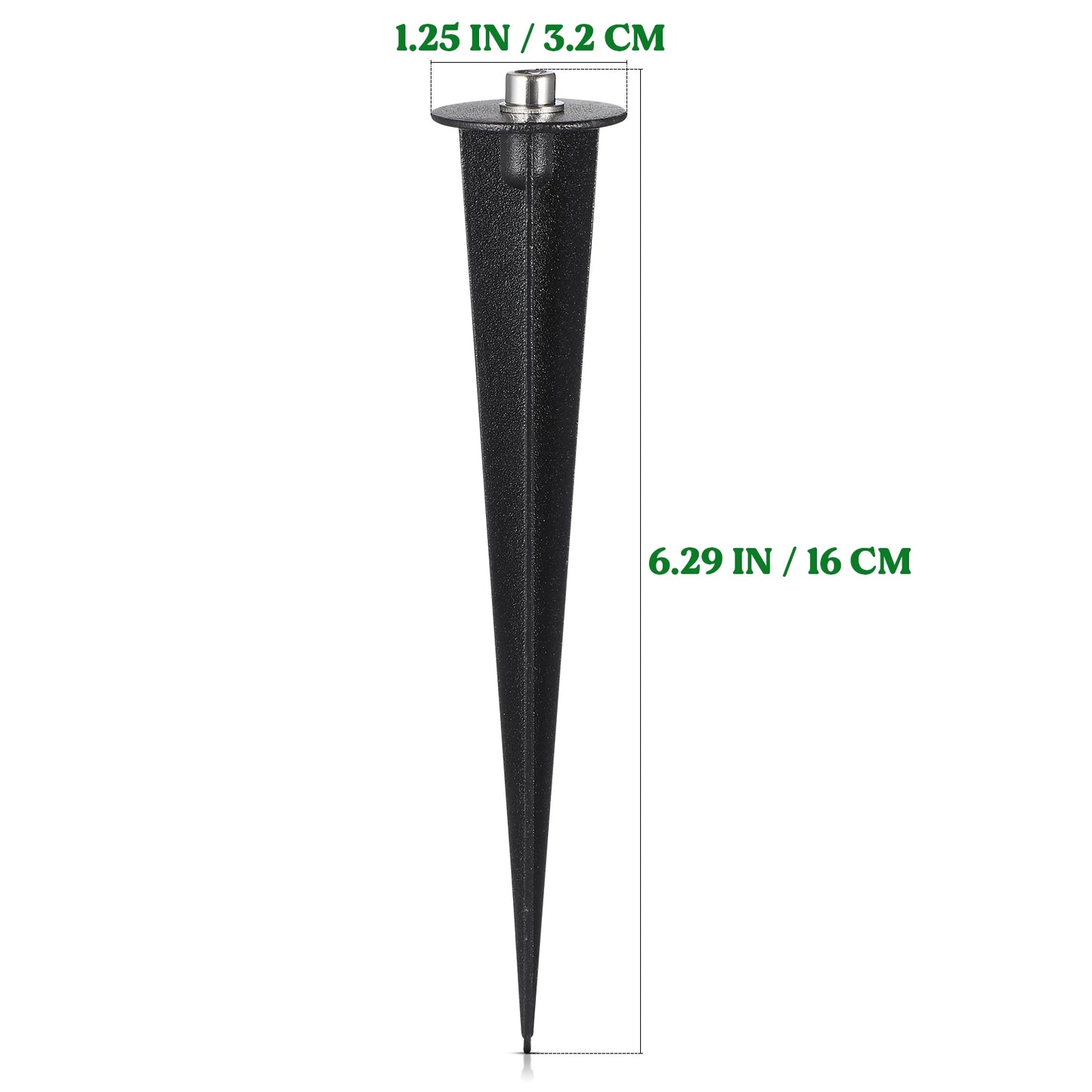8pcs Light Stake Flood Lights Outdoor Lights Ground Flood Lights Outdoor Stake Garden Lamp Flood Lights Outdoor Flood Lamp Stake Peaceful Pleasures Health and Wellness
