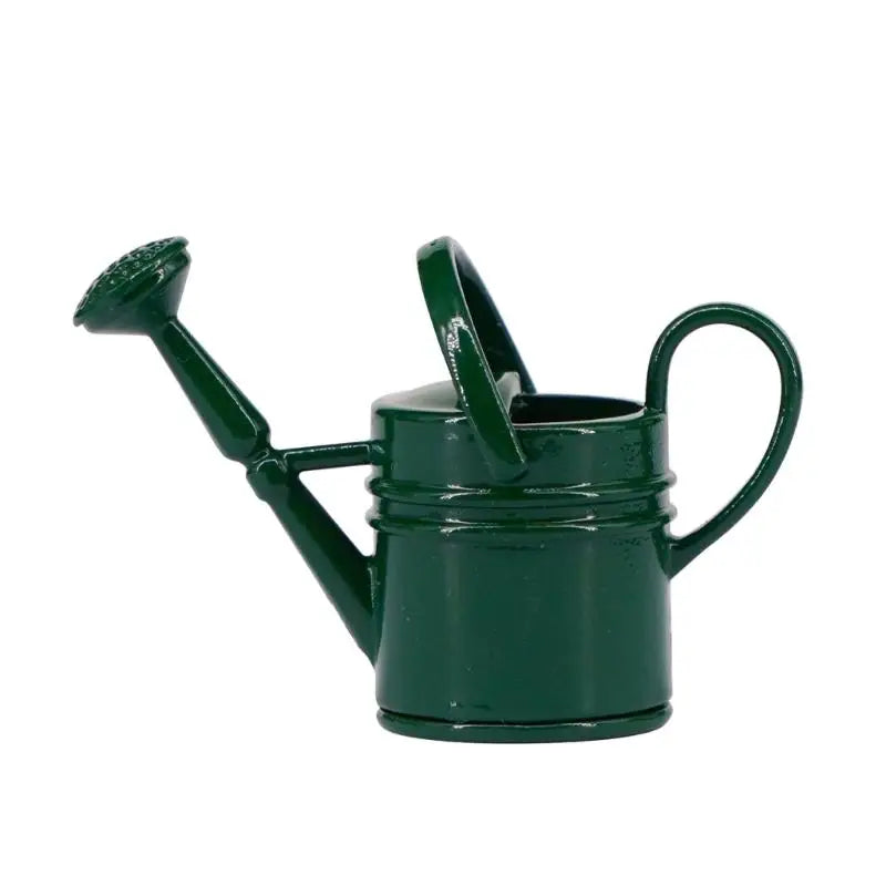 Miniature Watering Can Dollhouse Accessory – Safe PVC Garden Toy