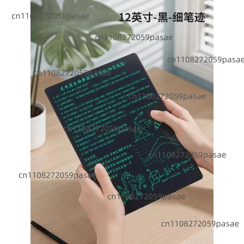 12-Inch LCD Writing Tablet | Drawing & Draft Blackboard