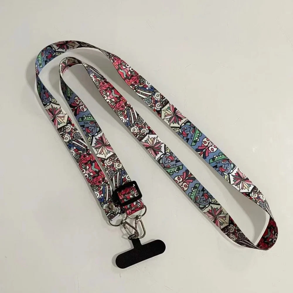 Totem Crossbody Phone Lanyard | Adjustable Neck Strap Universal Fit