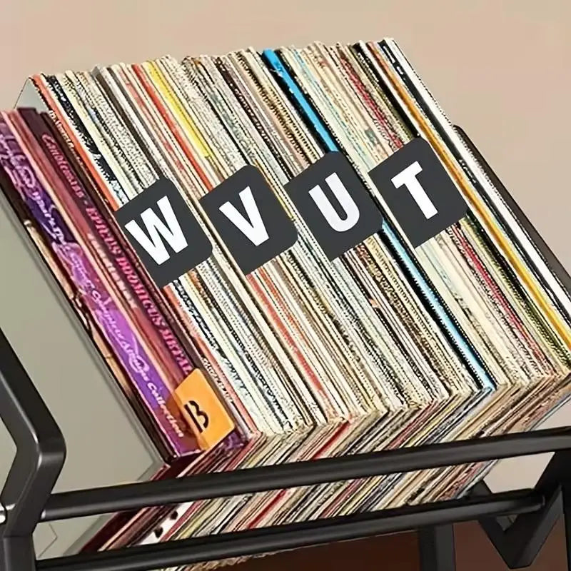A-Z Alphabetical Dividers 26pcs – CD, DVD & Record Organizer