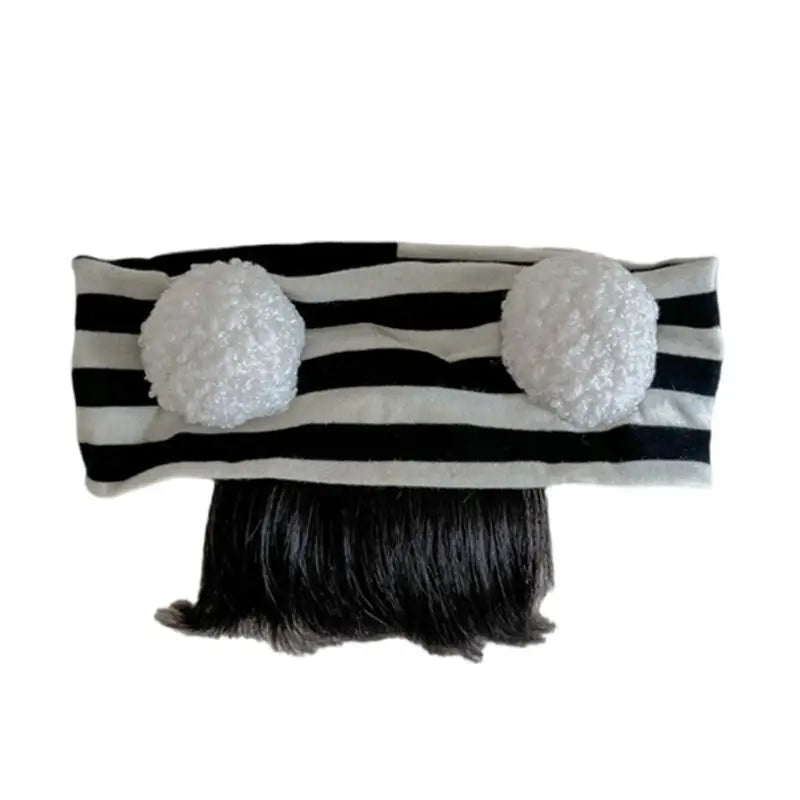 Baby Girls Hairband with Bangs – Cute Infant Headpiece