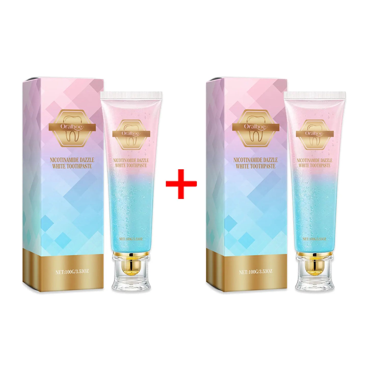 Oralhoe Nicotinamide Whitening Toothpaste | Stain Remover 100g
