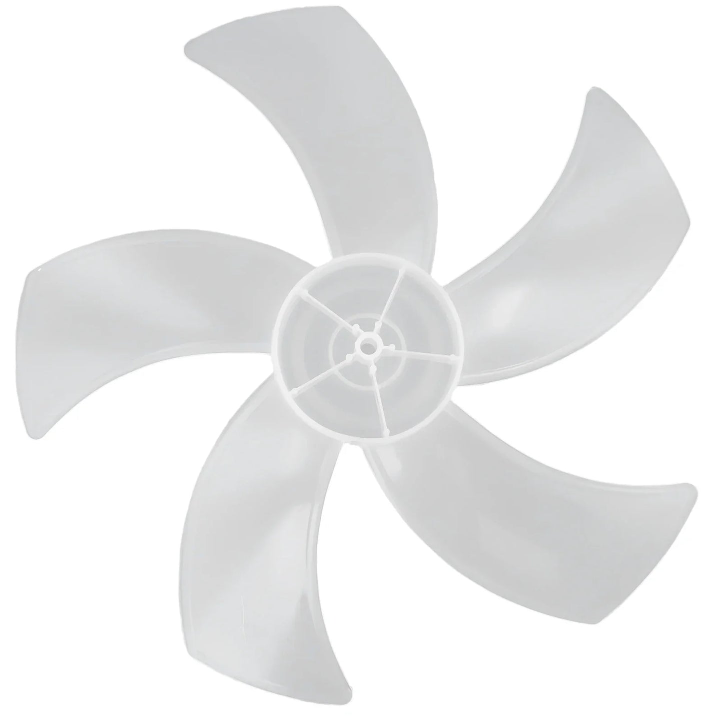 16 Inch 5-Leaf Replacement Fan Blade with Nut Cover | Stand Fan